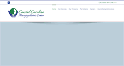 Desktop Screenshot of coastalcarolinapsych.com